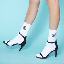 High Heel Jungle Socks